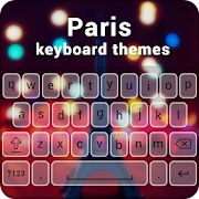 Paris Keyboard Theme  Icon