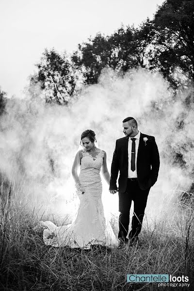 Wedding photographer Chantelle Loots (chantelleloots). Photo of 2 January 2019