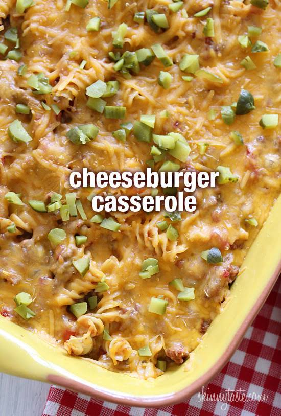 10 Best Cheeseburger Casserole with Pickles Recipes