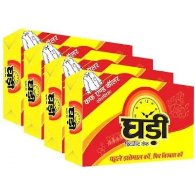 Ghadi Detergent Washing Powder - 1 kg