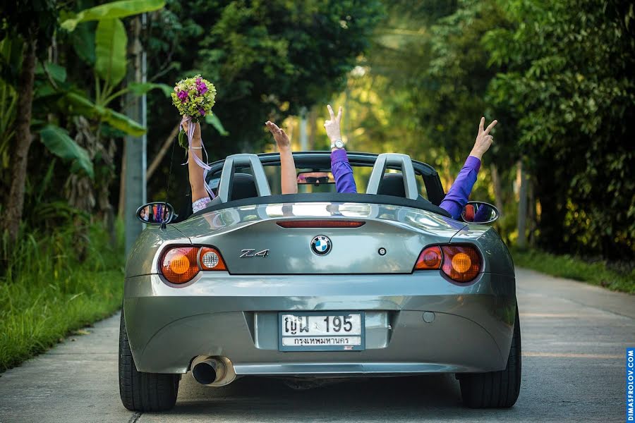 Photographe de mariage Dimas Frolov (dimasfrolov). Photo du 14 mars 2016