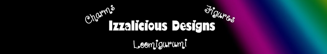 Izzalicious Designs Banner