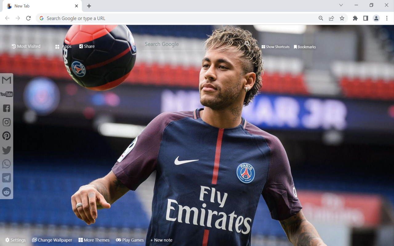 Neymar Wallpaper Preview image 1