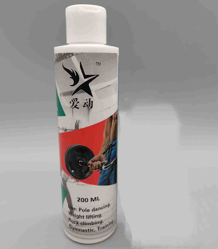 Title 3, 200ML Liquid Anti-skid Powder Sporting Goods En...