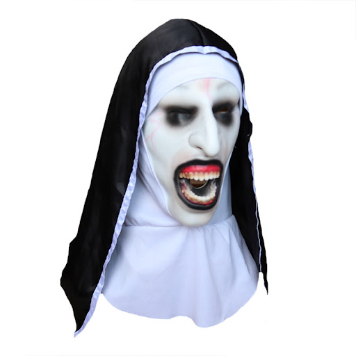 Title 2, Horror Mask Scary Headgear for Halloween Ghost ...