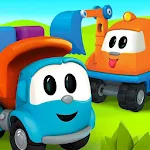 Cover Image of ダウンロード Leo the Truck and cars: Smart toys for kids 1.0.8 APK