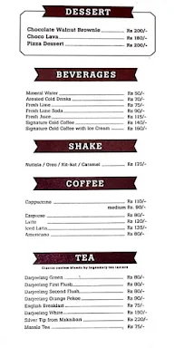 Duke's Diner Cafe menu 4