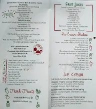 Gokul Refreshment menu 5