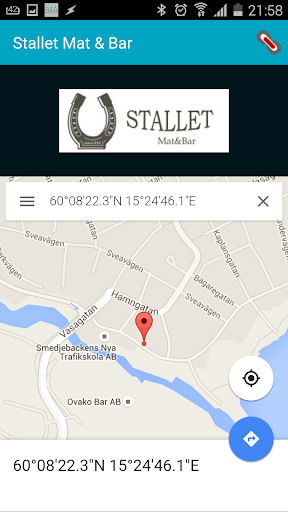 Stallet Mat Bar