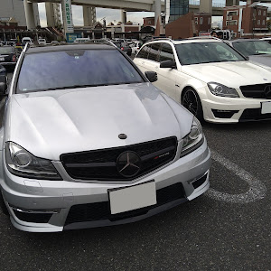 Cクラスステーションワゴン C63