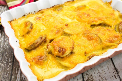 Creamy Cheesy Scalloped Potatoes