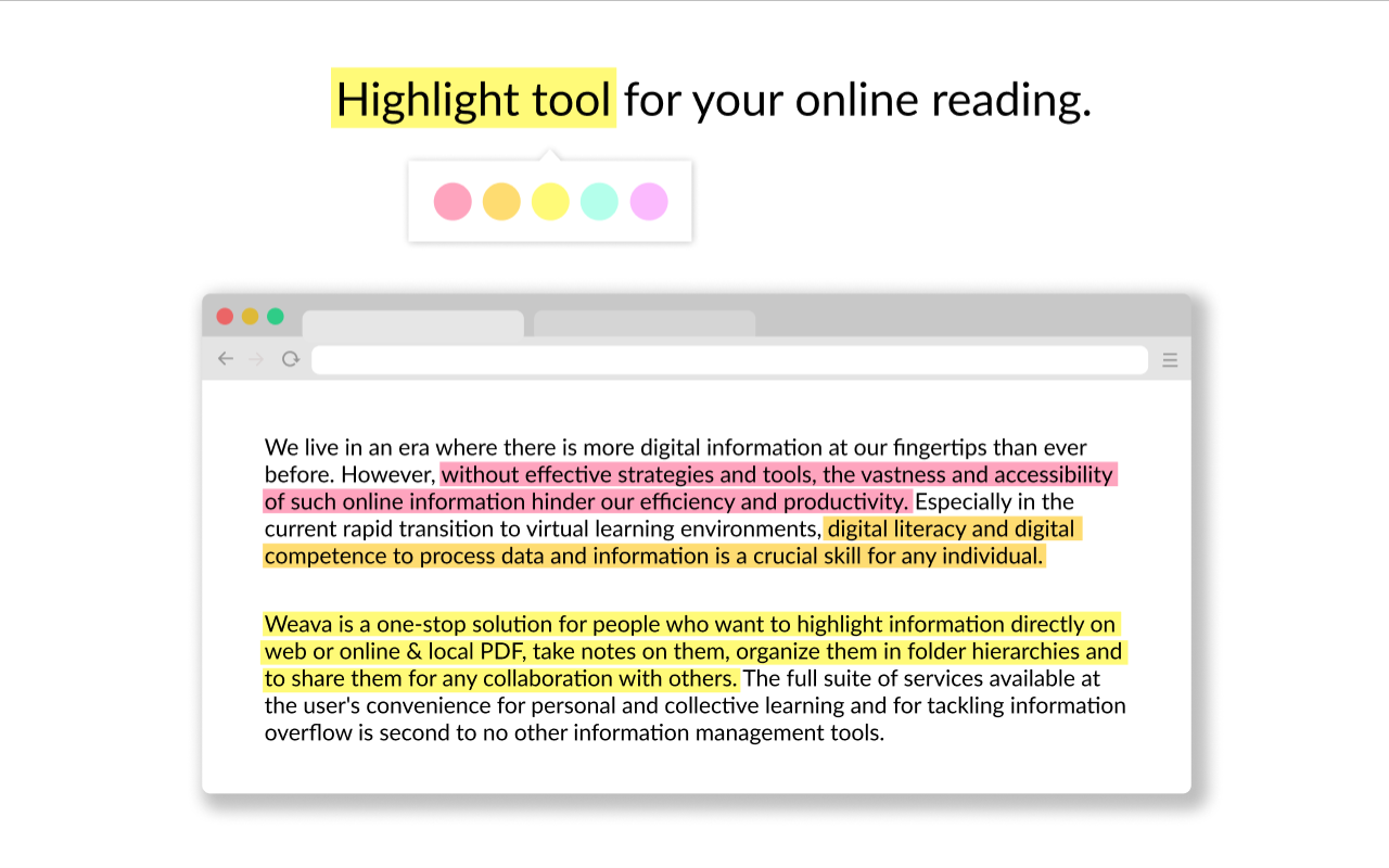 Weava Highlighter - PDF & Web Preview image 3