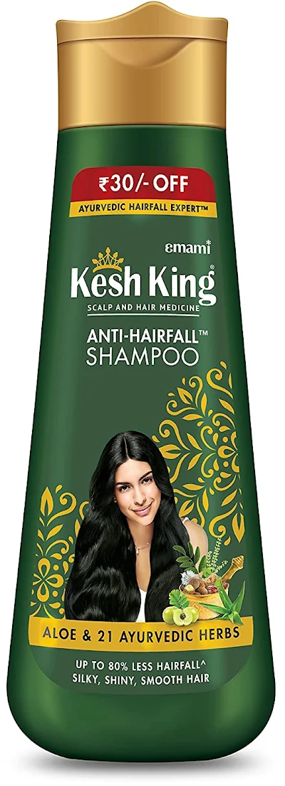 Kesh King Scalp And Hair Medicine Anti Hairfall Shampoo - 200 ml