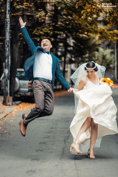 Photographe de mariage Bachana Merabishvili (bachana). Photo du 1 février 2018