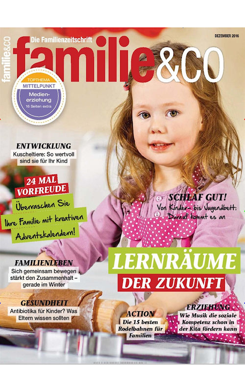 Android application familie &amp; co - epaper screenshort
