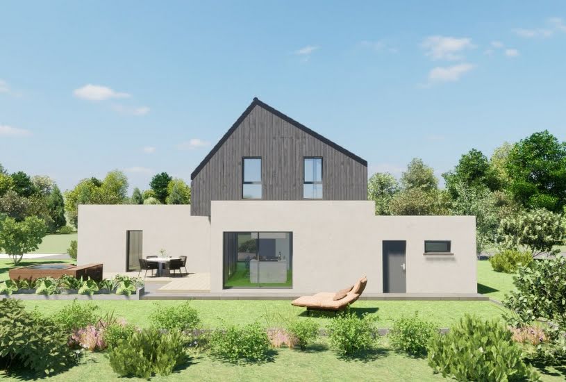  Vente Terrain + Maison - Terrain : 500m² - Maison : 124m² à Sainte-Croix-en-Plaine (68127) 