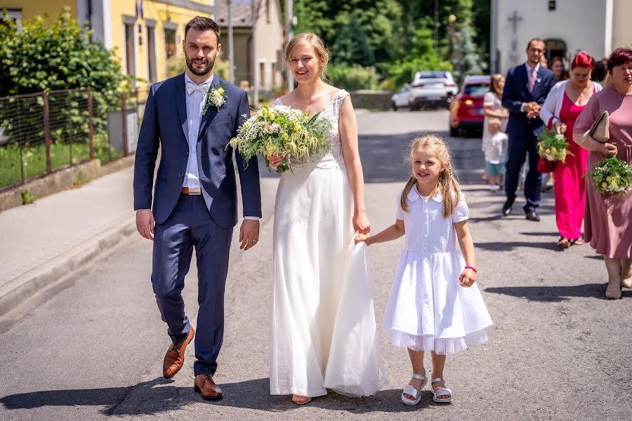 Bryllupsfotograf Jan Kalenský (kalenskyfoto). Foto fra august 13 2022