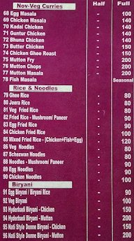 SLVV Food Park menu 2