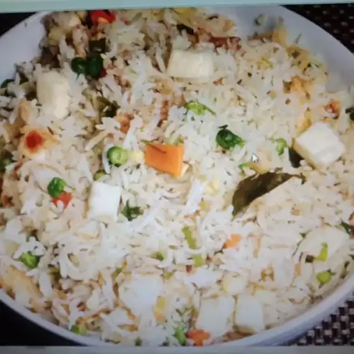 Paneer Pulao [Serves 2]