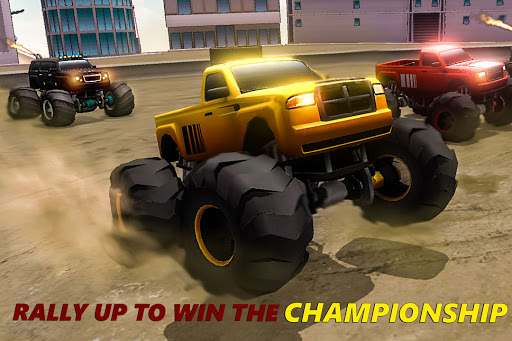 Screenshot Demolition Derby-Monster Truck