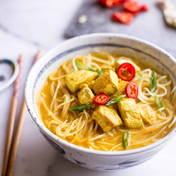 S2. Golden Curry Chicken Noodle Soup