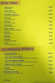 Sankalp menu 2