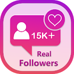 Cover Image of Download Get Real Followers & Likes for Instagram 1.1 APK
