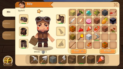 Hint  Mini World - Craft block