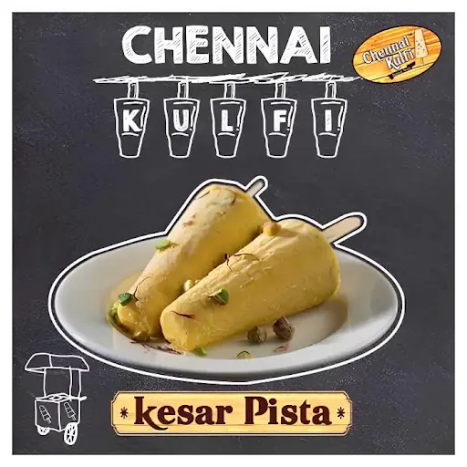 Kesar Pista Kulfi Stick