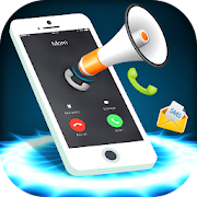 Caller Name Announcer - Call/SMS Talker  Icon