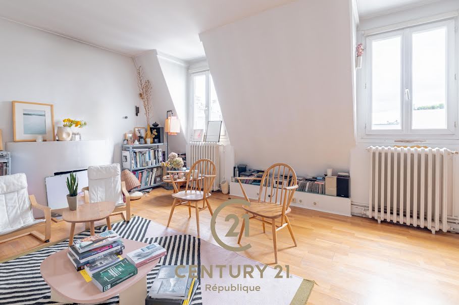 Vente appartement 3 pièces 88.3 m² à Paris 10ème (75010), 997 500 €