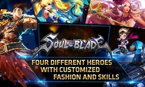 Soul of Blade: Manga ARPG v1.0 APK+DATA (Mod)
