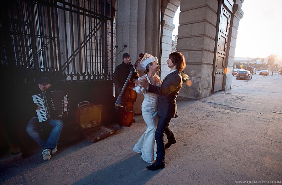 Fotógrafo de casamento Olga Boyko (hochzeitsfoto). Foto de 14 de julho 2017