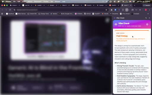 Vibe Check screenshot 1