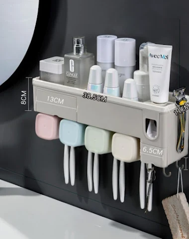 Dispenser creativo per dentifricio - 3
