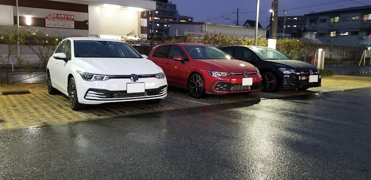 ゴルフGTIのVWチョコ・ゴルフ8GTI・フォルクスワーゲン尼崎に関するカスタム事例の投稿画像14枚目