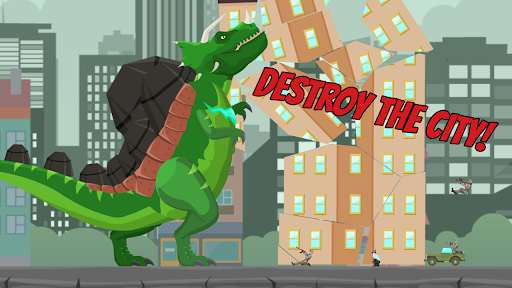 Screenshot Hybrid Titan Rex: City Rampage