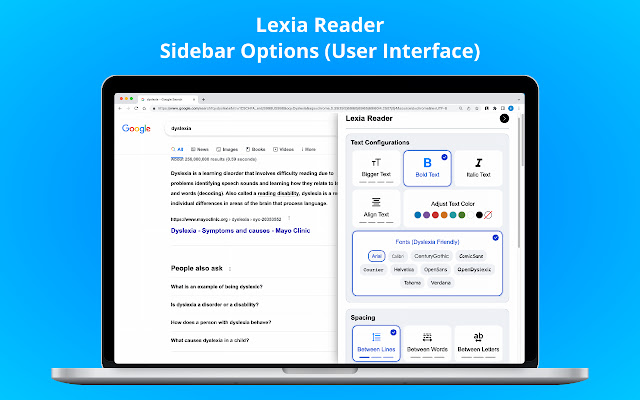 Lexia Reader - Read Faster, Learn More Reader chrome extension