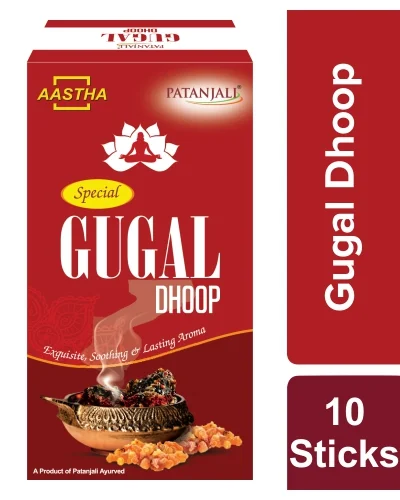 Patanjali Aastha Special Gugal Dhoop -10 N - 57 gm