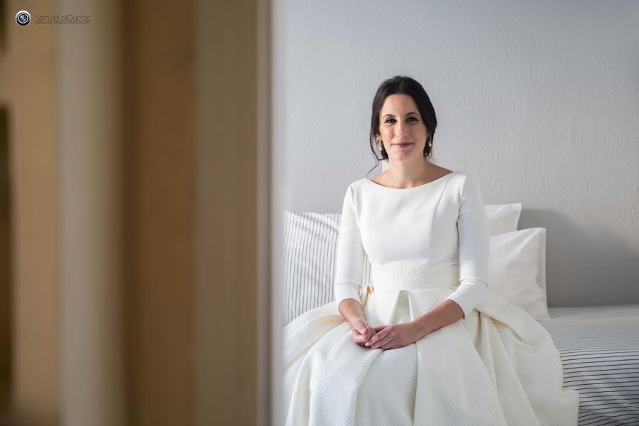 Fotografo di matrimoni Samuel (samuelpiqueras). Foto del 23 maggio 2019