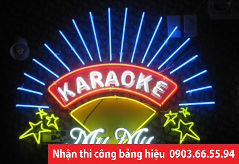 dạy làm quảng cáo đèn led vẫy đèn led full phòng karaoke biển ma trận miễn 74