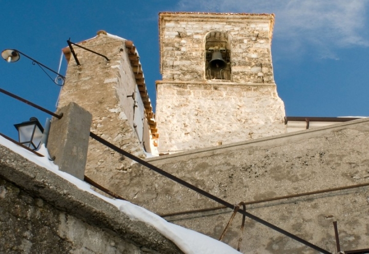 Campanile Chiesa S.Maria Assunta di GLADIOLO