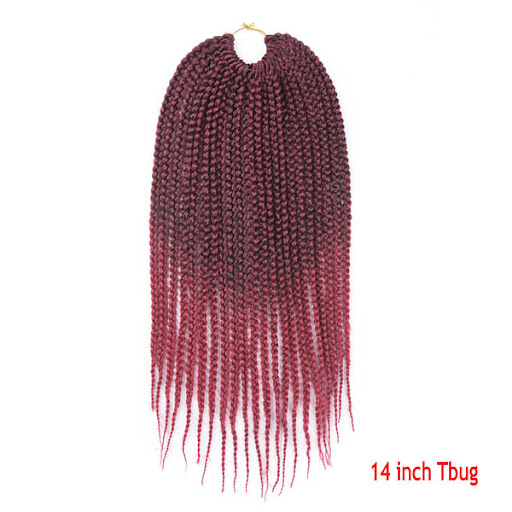 Title 1, Crochet Hair Senegal Box Braids Braid Hair Exte...