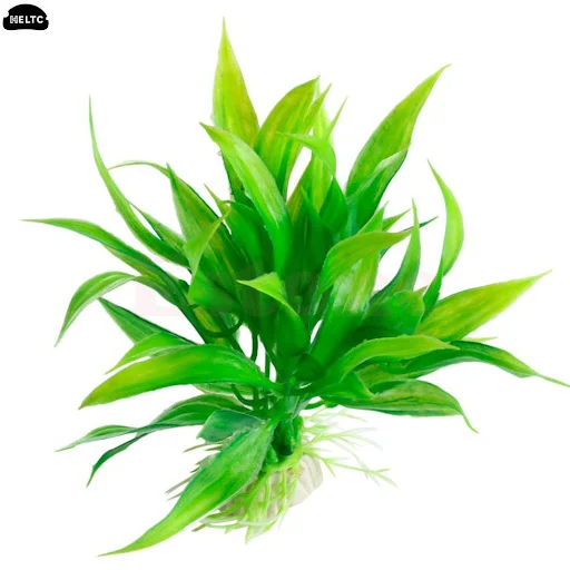 1PCS Artificial Aquarium Decor Plants Water Weeds Ornament Aquatic Plant Fish Tank Grass Decoration Accessories For Aqua
