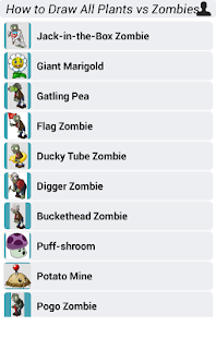 How to Draw All Plants vs Zombies - náhled