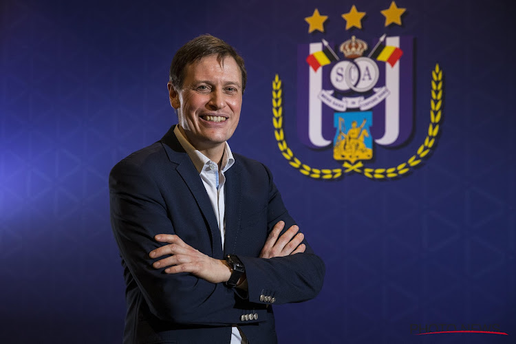 Van Eetvelt: "Une D1 à 20 équipes? Anderlecht votera non"