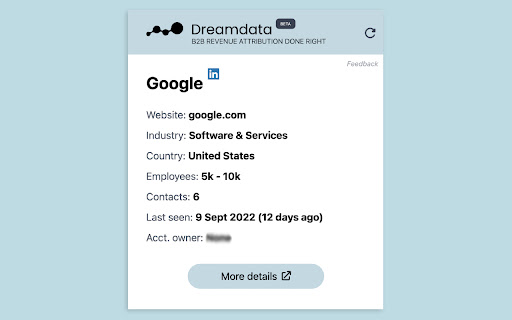 Dreamdata