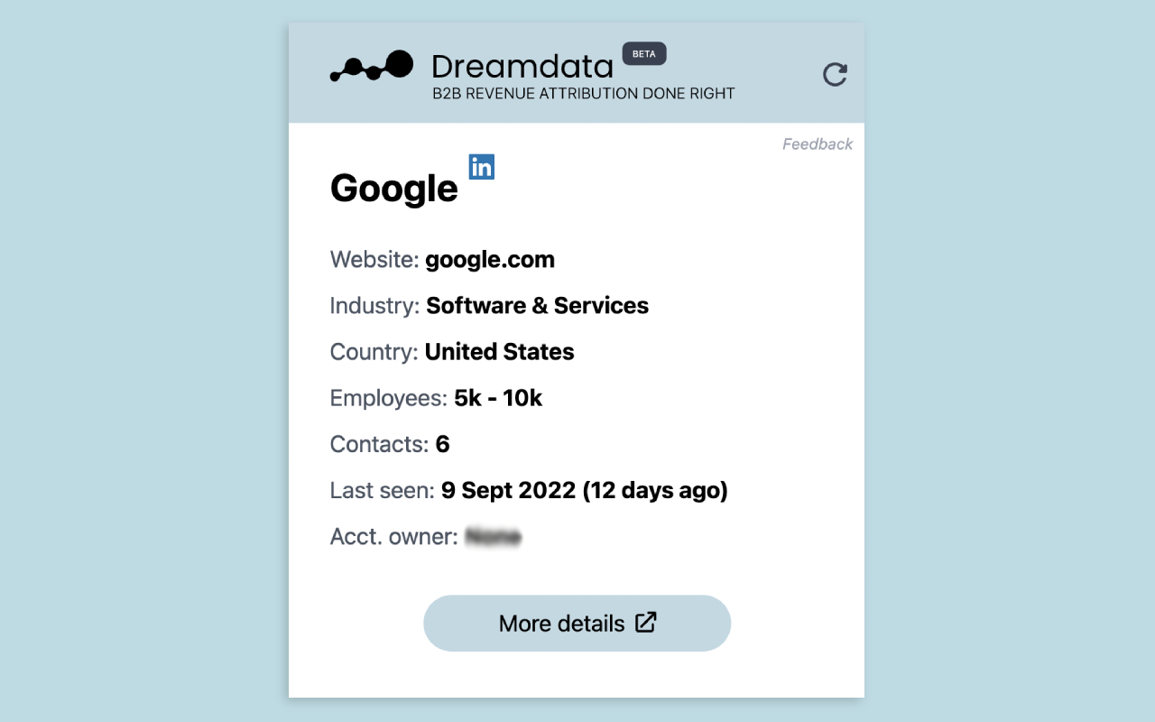 Dreamdata Preview image 1