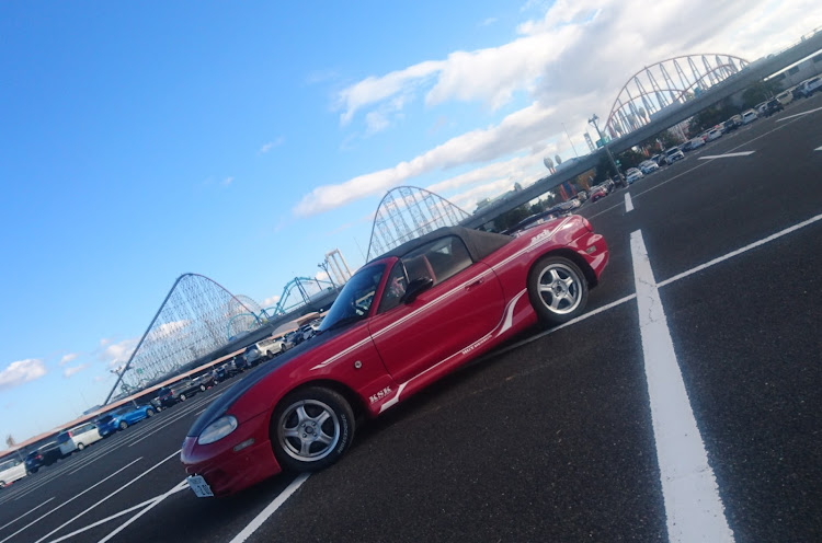 ロードスターのロードスターNR-A・活動再開ℹ️・ジャズドリーム長島・雨漏り修理・お悔やみコメントはナシでお願いします🙇に関するカスタム事例の投稿画像9枚目