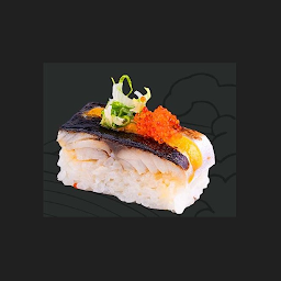 Saba Pressed Sushi